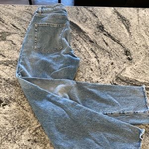 Garage mom jeans, size 1